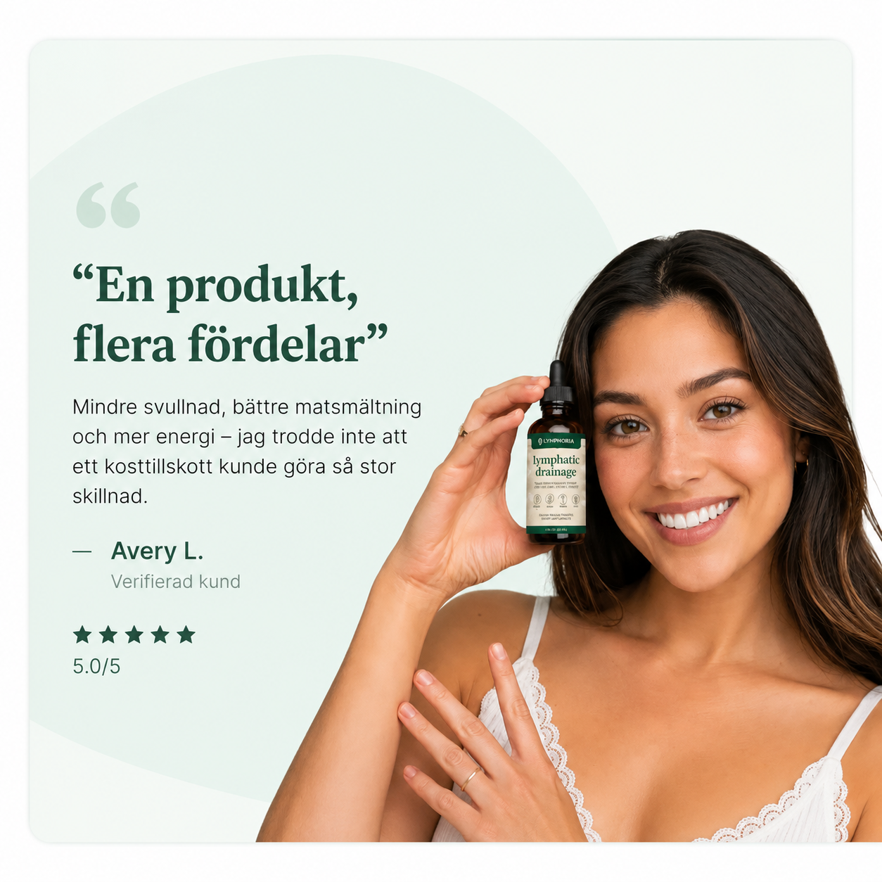 Nutriva® Lymphatic Drainage Drops