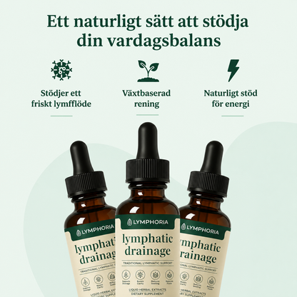 Nutriva® Lymphatic Drainage Drops
